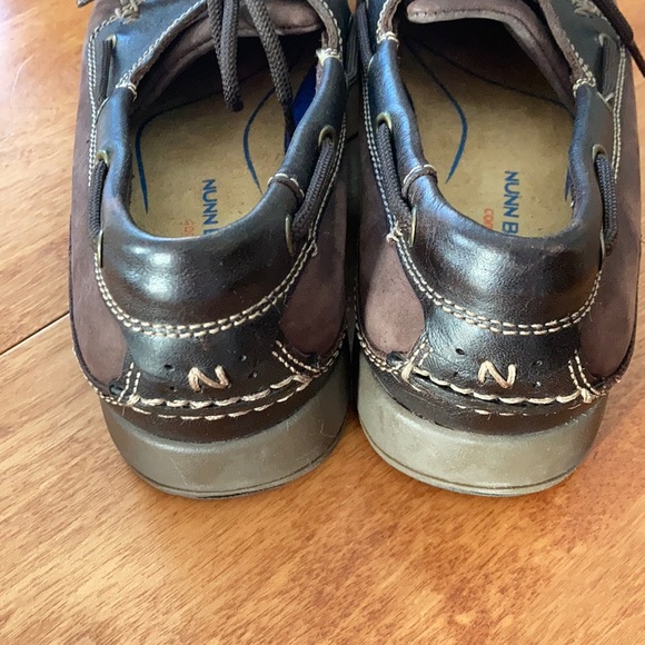 ๐2X HOST PICK! NIB Menโs Nunn Bush brown Harmon shoe. - Picture 5 of 12